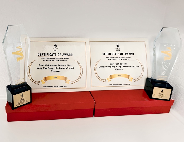 Lý Hải lập "cú đúp" giải thưởng tại Mỹ - Ảnh 6.