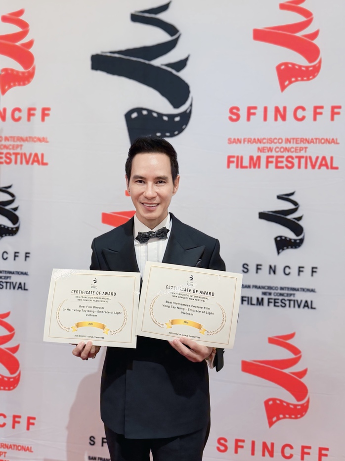 Lý Hải lập "cú đúp" giải thưởng tại Mỹ - Ảnh 4.