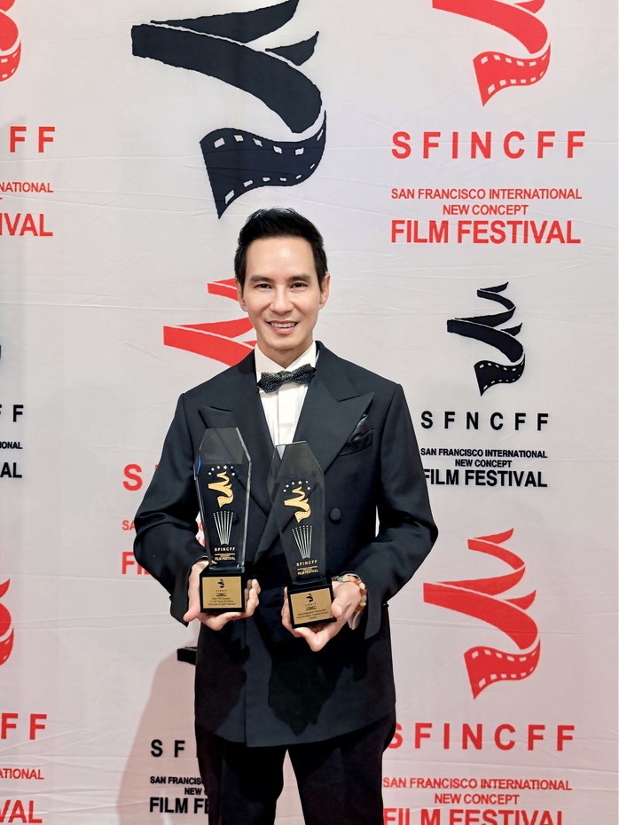 Lý Hải lập "cú đúp" giải thưởng tại Mỹ - Ảnh 2.