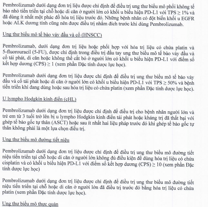 Thuốc ung thư vừa được cấp phép điều trị bệnh gì, giá ra sao? - Ảnh 6.