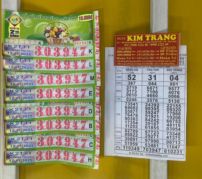 Xổ số miền Nam: Đặc biệt “ nổ ” 2 ngày liên tiếp tại đại lý Ba Xuyên - Ảnh 4.