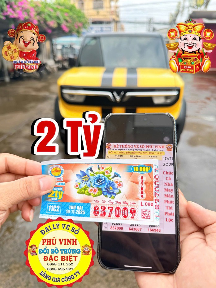 Xổ số miền Nam: Đại lý A Tèo , Hổ và Ba Xuyên thu hút khách hàng “ xin vía ” - Ảnh 4.