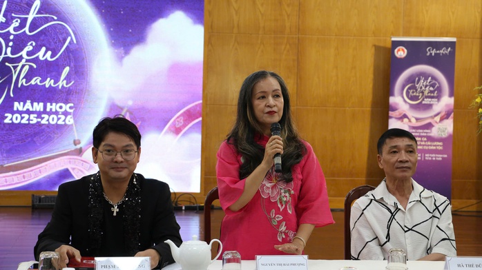 Lần đầu tiên, học sinh mê cải lương, hát múa dân ca có sân chơi để tranh tài - Ảnh 1.