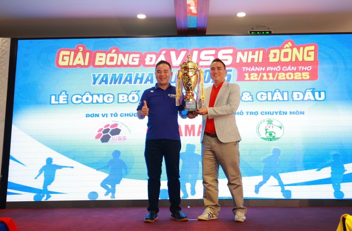 Một giải bóng đá quy mô lớn dành cho học sinh tiểu học được tổ chức tại Cần Thơ - Ảnh 2.