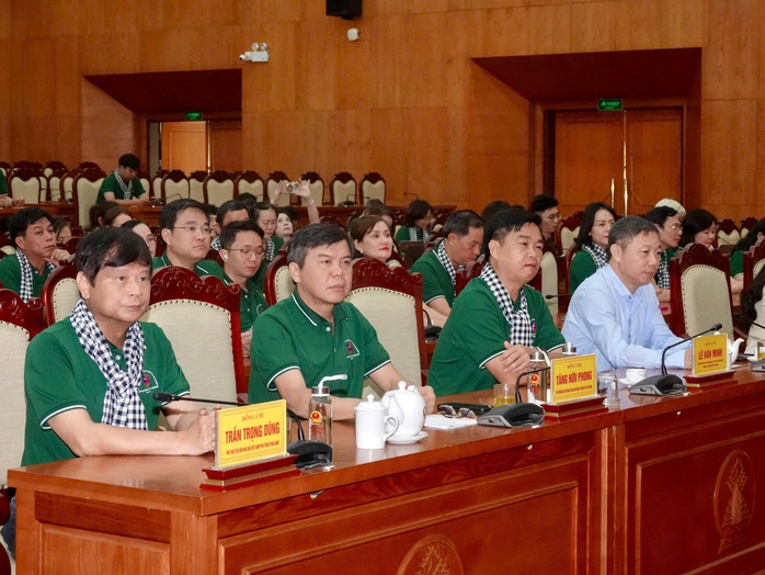 Đoàn cán bộ tuyên giáo và dân vận, báo chí- xuất bản TPHCM làm việc với tỉnh Thái Nguyên - Ảnh 1.