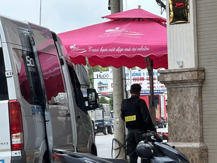 Công an kiểm tra thẩm mỹ viện Mailisa ở Cần Thơ và TP HCM - Ảnh 2. Công an kiểm tra thẩm mỹ viện Mailisa ở Cần Thơ và TP HCM - Ảnh 2.