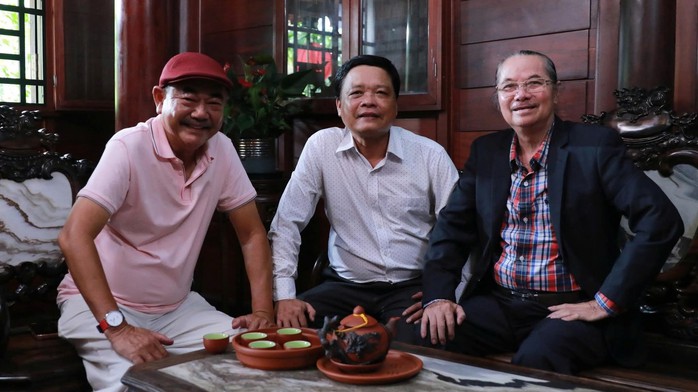 NSND Việt Anh, Trần Đăng Nhân nói về "Dư luận quần chúng" - Hành trình ý nghĩa của sân khấu TP HCM - Ảnh 2.