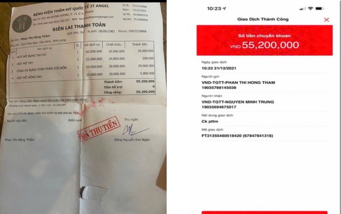 Từ điều tra Góc khuất "công nghệ" thẩm mỹ: Thêm nạn nhân khiếu nại CEO Nhã Lê và JT Angel - Ảnh 4.