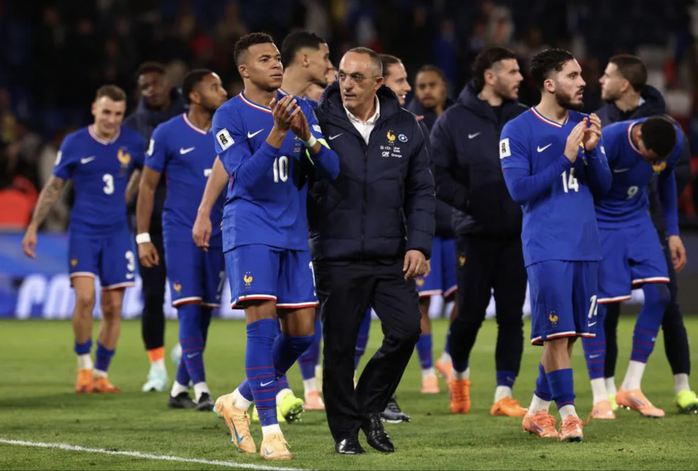 Pháp dội mưa bàn thắng trước Ukraine, đoạt vé dự World Cup 2026 - Ảnh 8.