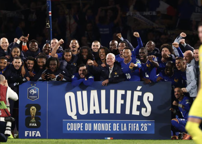 Pháp dội mưa bàn thắng trước Ukraine, đoạt vé dự World Cup 2026 - Ảnh 7.