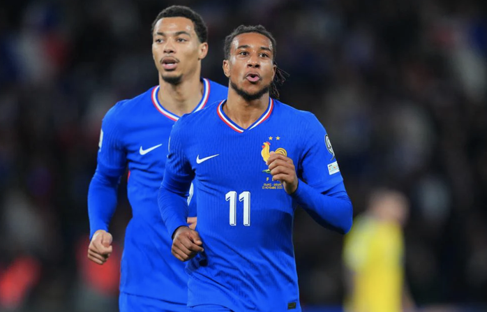 Pháp dội mưa bàn thắng trước Ukraine, đoạt vé dự World Cup 2026 - Ảnh 4.