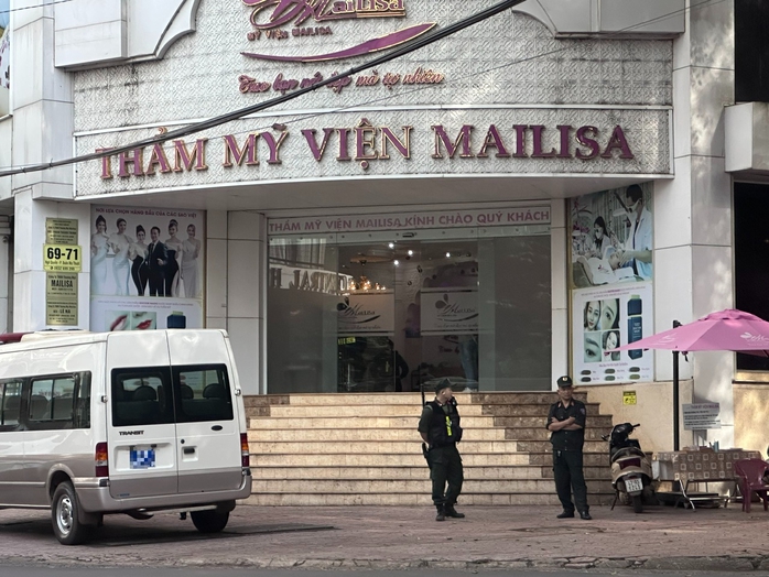 Cảnh sát điều tra thẩm mỹ viện Mailisa tại Đắk Lắk: Thông tin mới nhất - Ảnh 1. Cảnh sát điều tra thẩm mỹ viện Mailisa tại Đắk Lắk: Thông tin mới nhất - Ảnh 1.