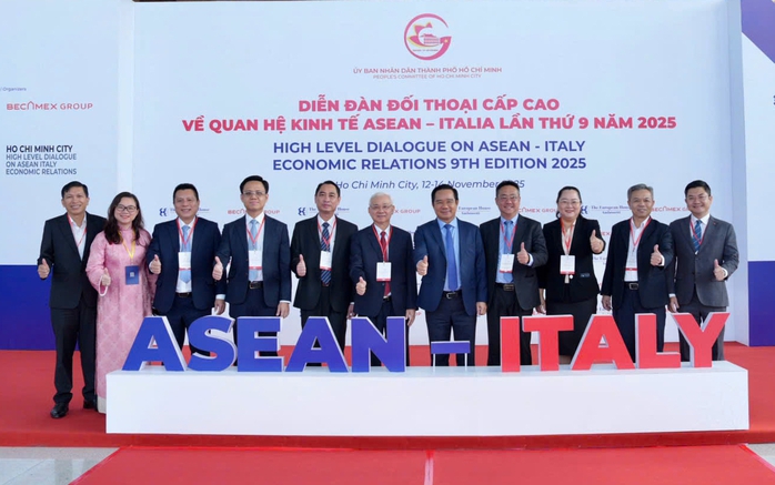 TP HCM đồng hành cùng Ý phát triển kinh tế xanh và năng lượng tái tạo - Ảnh 2. TP HCM đồng hành cùng Ý phát triển kinh tế xanh và năng lượng tái tạo - Ảnh 2.