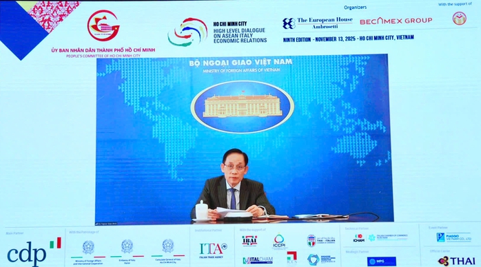 Việt Nam là đối tác thương mại lớn nhất của Ý trong ASEAN - Ảnh 1.