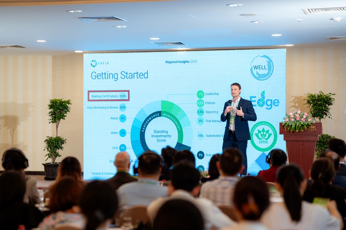 Dự án bất động sản xanh được trả phí cao hơn tới 15% - Ảnh 1.