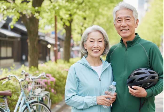 Nghiên cứu Nhật: Môn thể dục giúp sống thọ thêm nhiều năm - Ảnh 1.