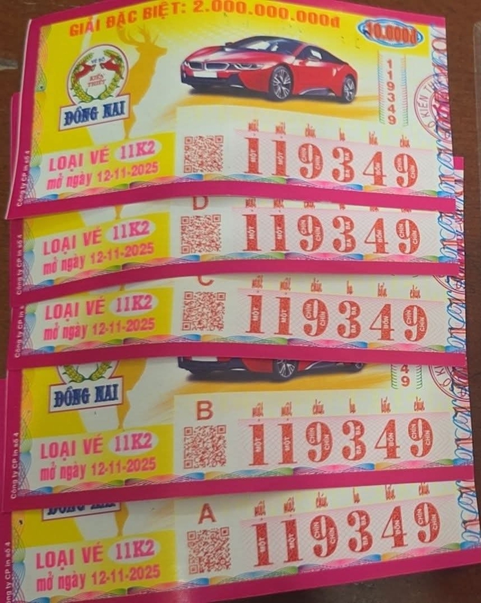 Xổ số miền Nam: Tìm ra chủ nhân trúng đặc biệt vé số Đồng Nai và Cần Thơ - Ảnh 1.