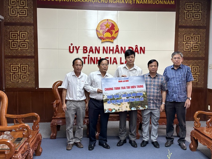 Hơn 90 tỉ đồng ủng hộ Gia Lai khắc phục hậu quả bão số 13 kalmaegi - Ảnh 2.