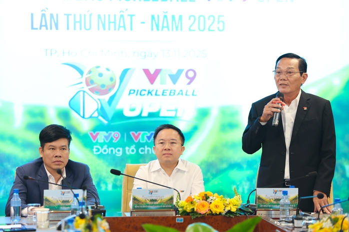 Mức thưởng cao kỷ lục ở Giải Pickleball VTV9 Open 2025 - Ảnh 3.