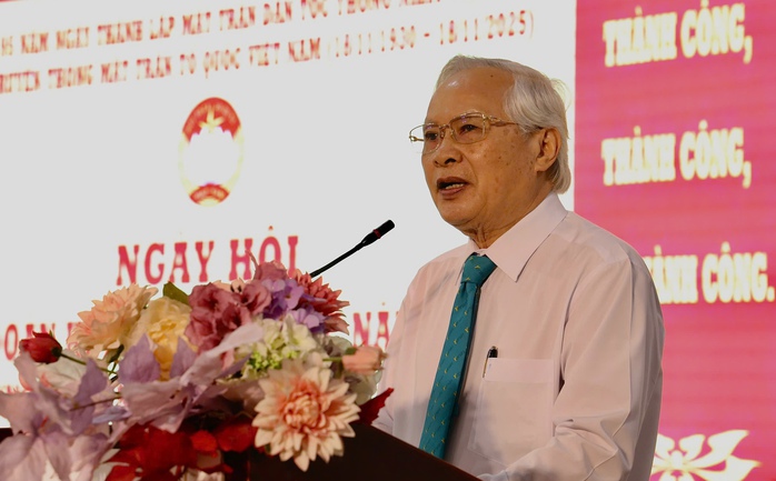 Ngày hội Đại đoàn kết tại phường Xuân Hòa, TP HCM lan tỏa tinh thần gắn kết cộng đồng - Ảnh 1.