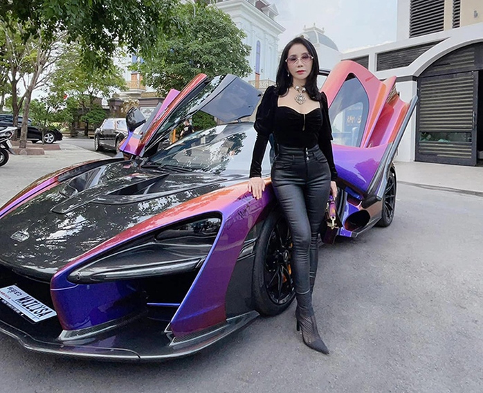 Dàn siêu xe của bà chủ thẩm mỹ viện Mailisa gây chú ý trong cộng đồng yêu xe - Ảnh 10.