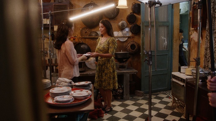 Liên Bỉnh Phát, Đỗ Thị Hải Yến choáng ngợp trước Kỳ Nam - Ảnh 3.