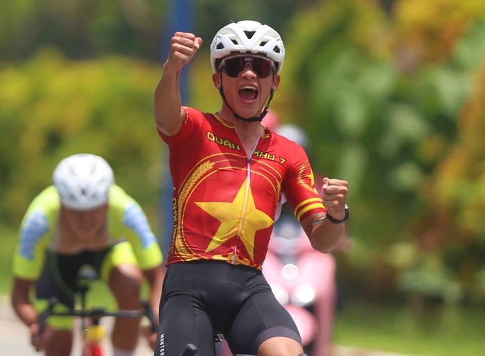 Phạm Lê Xuân Lộc được mời gia nhập đội UCI Continental: Tín hiệu cực vui cho xe đạp Việt Nam - Ảnh 1.