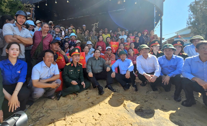 Thủ tướng Chính phủ Phạm Minh Chính: "Ai mất nhà thì cho xây nhà" - Ảnh 3.