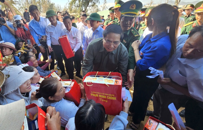 Thủ tướng Chính phủ Phạm Minh Chính: "Ai mất nhà thì cho xây nhà" - Ảnh 2.