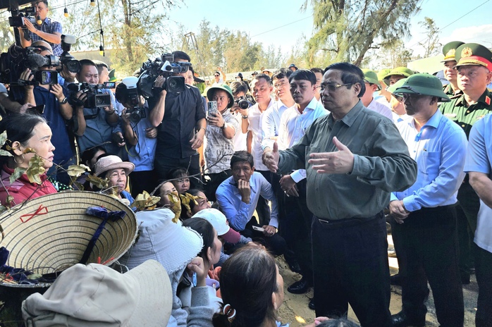 Thủ tướng Chính phủ Phạm Minh Chính: "Ai mất nhà thì cho xây nhà" - Ảnh 1.