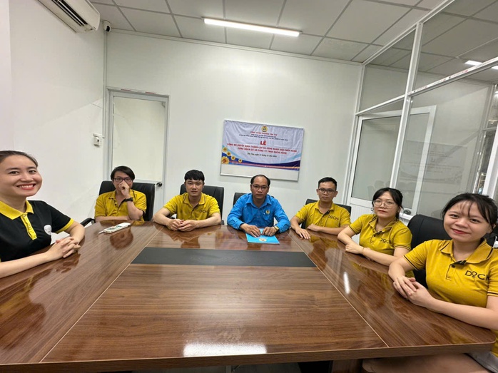 TP HCM: Thêm nhiều Công đoàn cơ sở được thành lập - Ảnh 2.