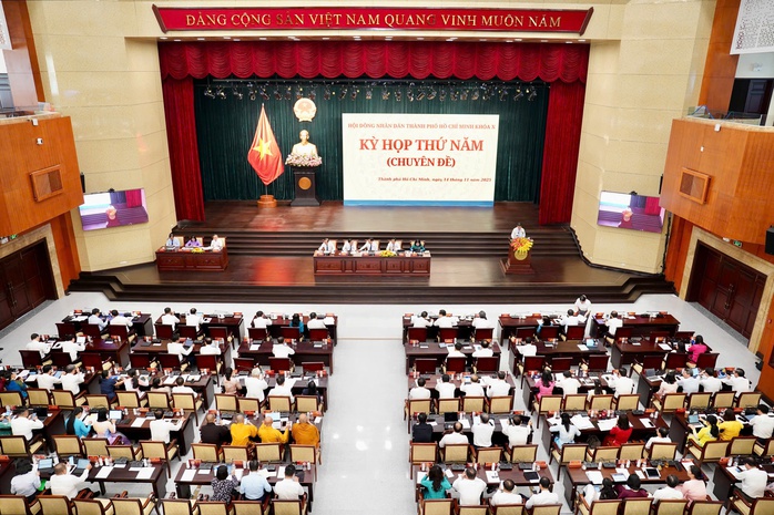 43 nội dung quan trọng tại kỳ họp thứ 5 HĐND TPHCM khóa X - Ảnh 5.