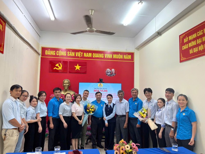 TP HCM: Thêm nhiều Công đoàn cơ sở được thành lập - Ảnh 4.
