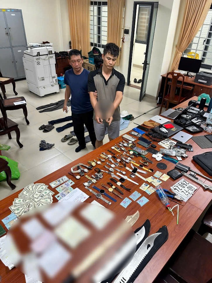 Bắt đối tượng Nguyễn Duy Khánh liên quan đến nhiều vụ trộm cắp tại Đồng Nai - Ảnh 1.