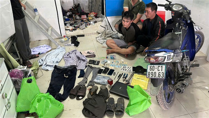 Bắt đối tượng Nguyễn Duy Khánh liên quan đến nhiều vụ trộm cắp tại Đồng Nai - Ảnh 4.