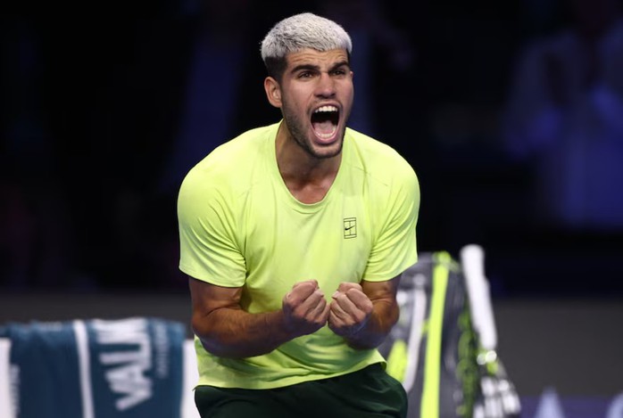 Carlos Alcaraz - tay vợt số 1 thế giới 2025 - Ảnh 3.