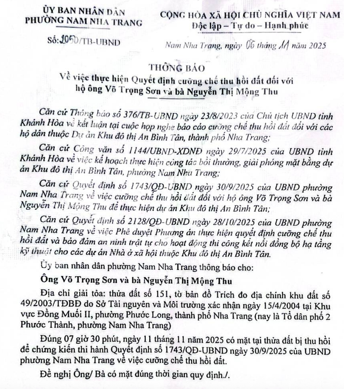 Những điều cần biết liên quan việc cưỡng chế thu hồi đất - Ảnh 3.