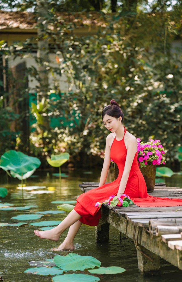 Khát vọng của tân hoa hậu Sinh viên Việt Nam 2025 Hoàng Ngọc Như - Ảnh 4.