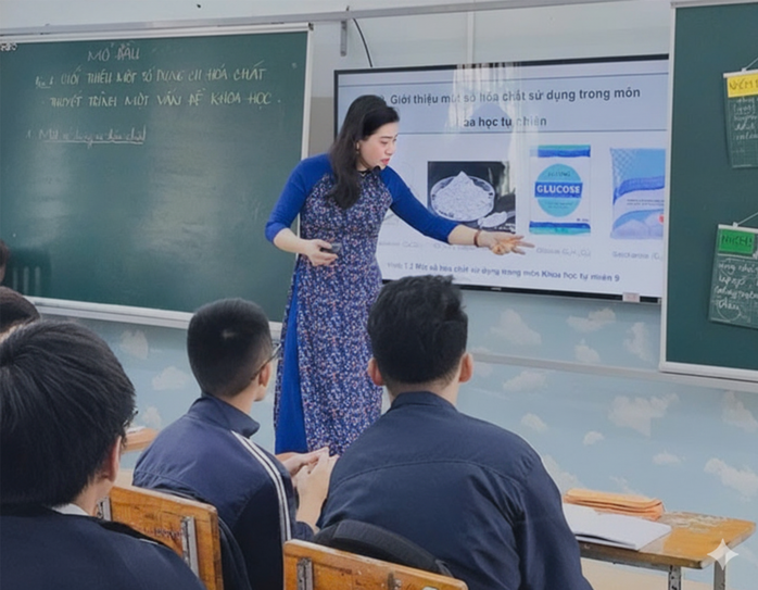 Lan tỏa tri thức, phát triển thể chất cho học trò - Ảnh 1.