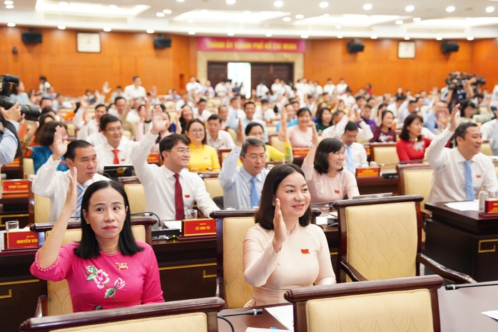 43 nội dung quan trọng tại kỳ họp thứ 5 HĐND TPHCM khóa X - Ảnh 3.
