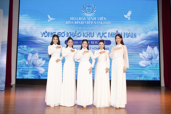 Hoa hậu Quế Anh chọn thí sinh Hoa hậu Sinh viên Hòa bình Việt Nam 2025 - Ảnh 1.