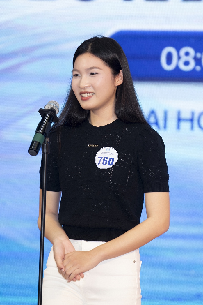 Hoa hậu Quế Anh chọn thí sinh Hoa hậu Sinh viên Hòa bình Việt Nam 2025 - Ảnh 3.