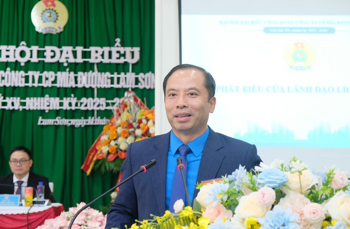 Mía đường Lam Sơn làm tốt vai trò đại diện cho người lao động - Ảnh 1.