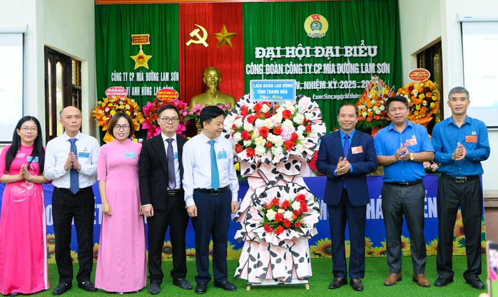 Mía đường Lam Sơn làm tốt vai trò đại diện cho người lao động - Ảnh 4.