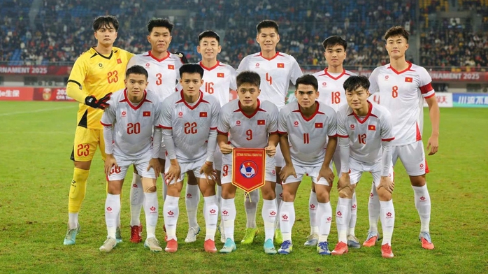 U22 Việt Nam r&egrave;n kỹ năng dứt điểm - Ảnh 1.