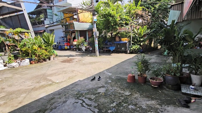 Án mạng tại xã Bà Điểm, TP HCM - Ảnh 1.