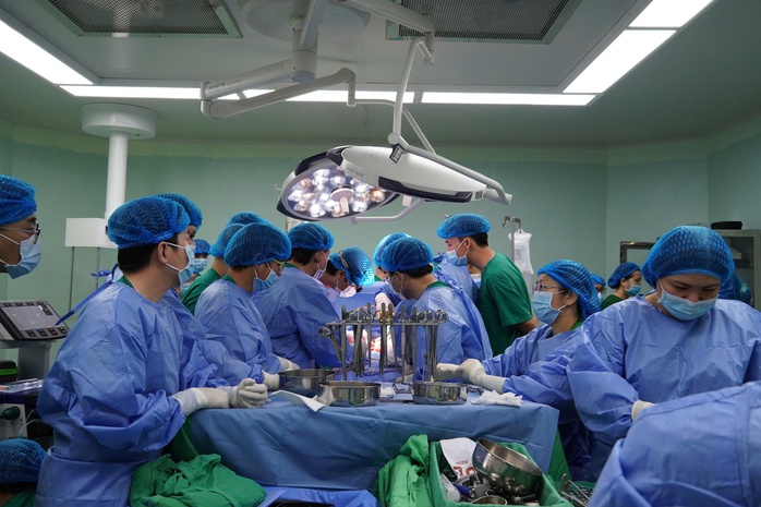 Lần đầu tiên ở ĐBSCL thực hiện ca ghép thận từ người hiến chết não - Ảnh 1.