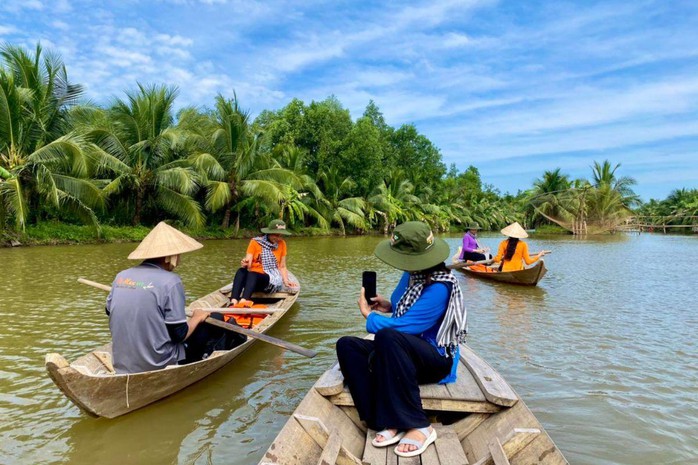 IFAD tiến hành dự án 5 triệu USD hỗ trợ sinh kế bền vững vùng đất ngập nước - Ảnh 2.