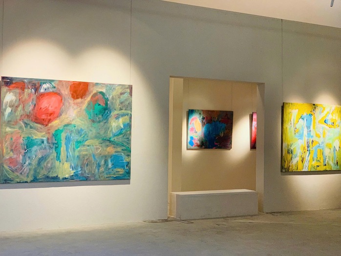 Cụ tượng của họa sĩ Bùi Chát - Ảnh 8.