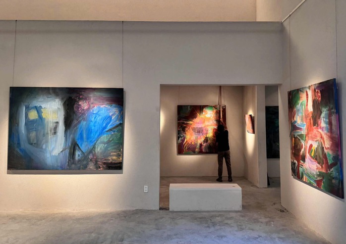 Cụ tượng của họa sĩ Bùi Chát - Ảnh 9.